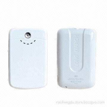 8,000mAh Portable Power Bank, Suitable for iPhone/iPad/MP3/MP4/GPS